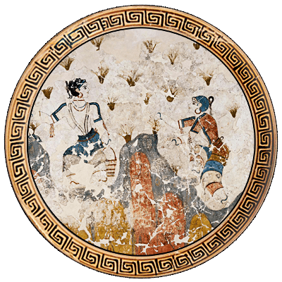 Greek saffron ancient age