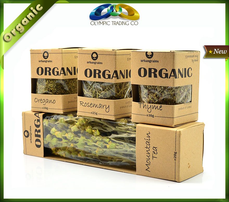 Organic herbs