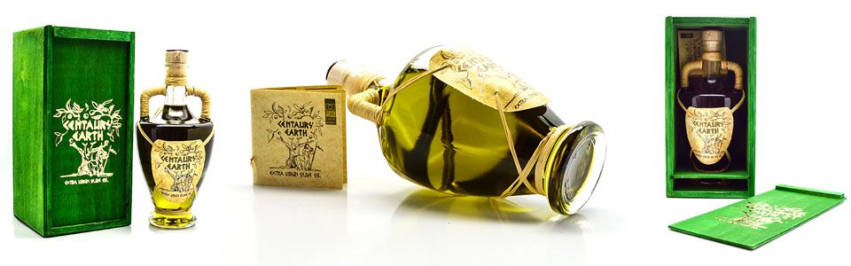 Centaurs' Earth brand Premium Extra Virgin Olive Oil